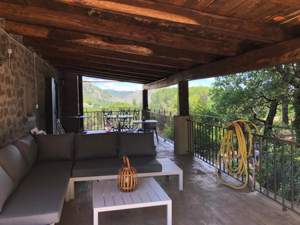 Chambres D'Hotes La Bastide St Julien Anduze Exterior foto