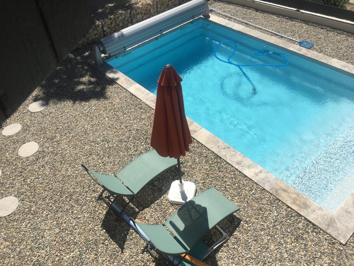 Chambres D'Hotes La Bastide St Julien Anduze Exterior foto
