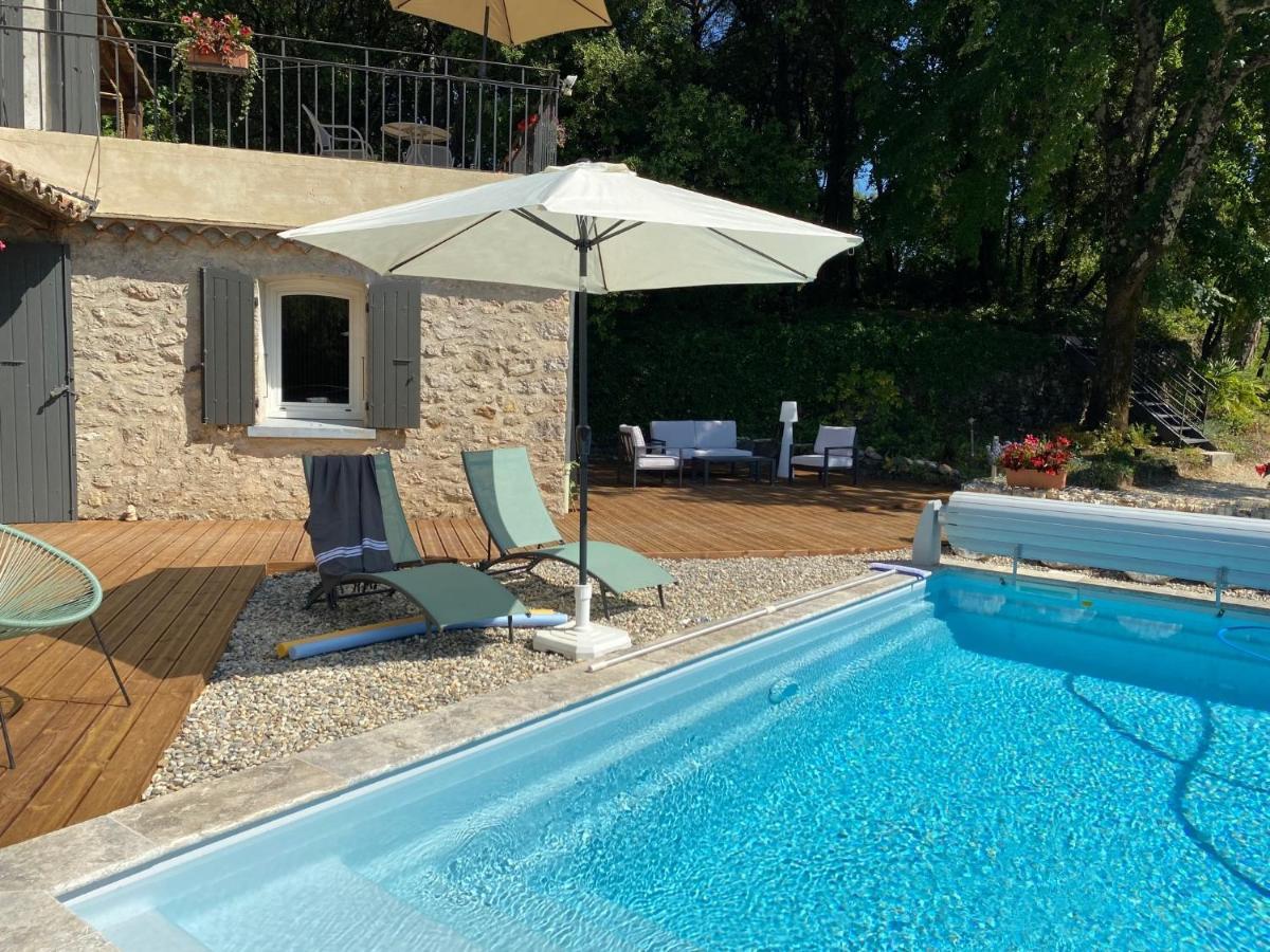 Chambres D'Hotes La Bastide St Julien Anduze Exterior foto