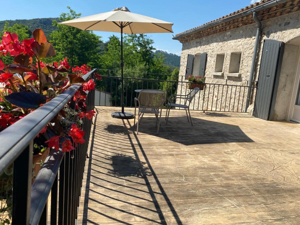 Chambres D'Hotes La Bastide St Julien Anduze Exterior foto