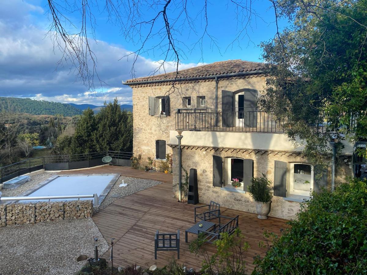 Chambres D'Hotes La Bastide St Julien Anduze Exterior foto